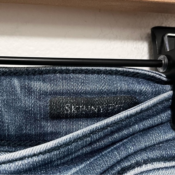 JUDY BLUE Skinny Fit Blue Jeans Size 3/26 - Picture 4 of 12